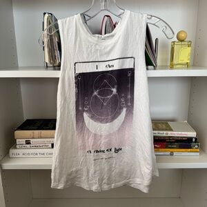 SPIRITUAL GANGSTER Being of Light Muscle Tank